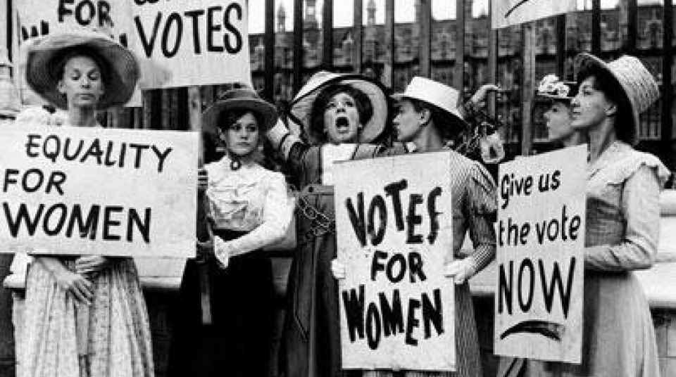 State Senate Honors Women’s Suffrage Centennial - Randi Becker